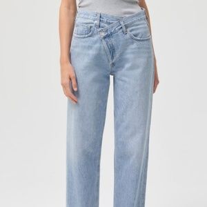 AGOLDE Criss Cross Upsized Jean